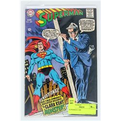 SUPERMAN # 209