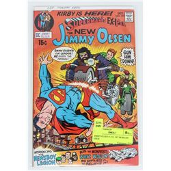 JIMMY OLSEN # 133, 1ST MORGAN EDGE