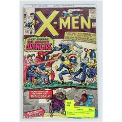 X-MEN # 9, 1ST LUCIFER , EARLY AVENGERS