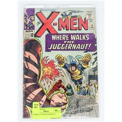 X-MEN # 13, 2ND JUGGERNAUT