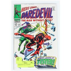 DAREDEVIL # 42, 1ST JESTER