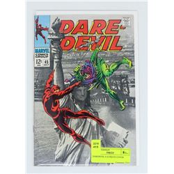 DAREDEVIL # 45 PHOTO COVER