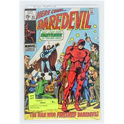 DAREDEVIL # 62 ORIGIN NIGHTHAWK