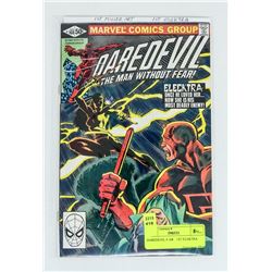 DAREDEVIL # 168    1ST ELEKTRA