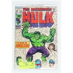 HULK # 116, 1ST SUPER HUMANOID