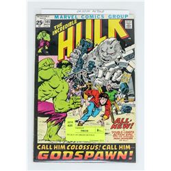 HULK # 145 ORIGIN RETOLD