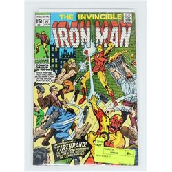 IRON MAN # 27