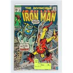 IRON MAN # 36