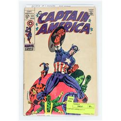 CAPTAIN AMERICA # 111