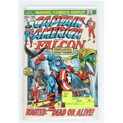 CAPTAIN AMERICA # 154