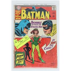 BATMAN # 181, 1ST & ORIGIN POISON IVY