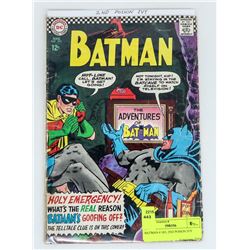 BATMAN # 183, 2ND POISON IVY