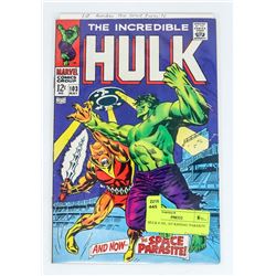 HULK # 103, 1ST RANDAU PARASITE