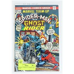 MARVEL TEAM-UP # 15 ORIGIN ORB & 1ST