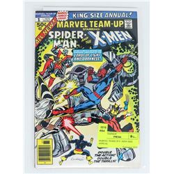 MARVEL TEAM-UP # 1 KING SIZE ANNUAL