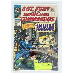 SGT. FURY # 51