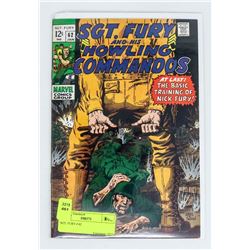 SGT. FURY # 62