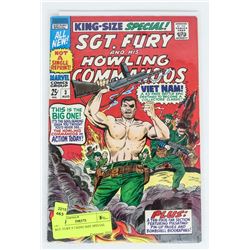 SGT. FURY # 3 KING SIZE SPECIAL