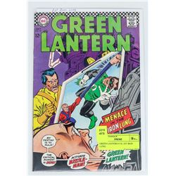 GREEN LANTERN # 54, 1ST IRON LUNG