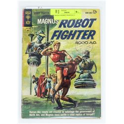 MAGNUS ROBOT FIGHTER # 2