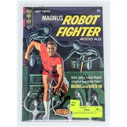 MAGNUS ROBOT FIGHTER # 18