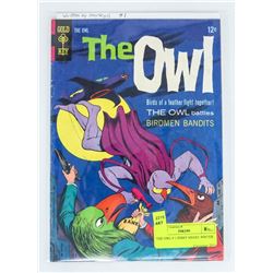 THE OWL # 1 JERRY SIEGEL WRITER