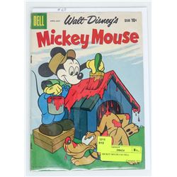 MICKEY MOUSE # 65 DELL