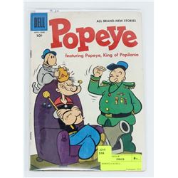 POPEYE # 36 DELL