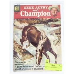 GENE AUTRY & CHAMPION # 116 DELL