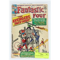 FANTASTIC FOUR # 26
