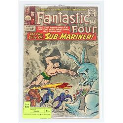 FANTASTIC FOUR # 33, 11ST ALTUMU