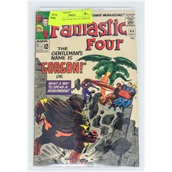 FANTASTIC FOUR # 44, 1ST GORGON