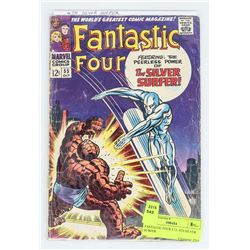 FANTASTIC FOUR # 55, 4TH SILVER SURFER