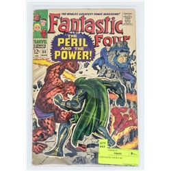 FANTASTIC FOUR # 60