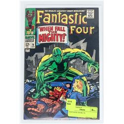 FANTASTIC FOUR # 70