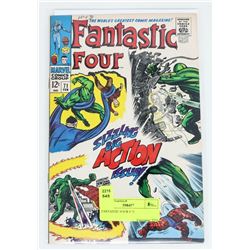 FANTASTIC FOUR # 71