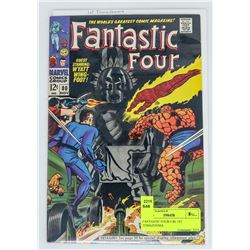 FANTASTIC FOUR # 80, 1ST TOMAZOOMA