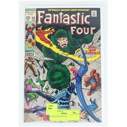 FANTASTIC FOUR # 83