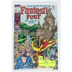 FANTASTIC FOUR # 84