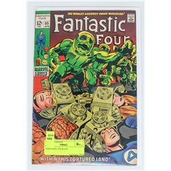 FANTASTIC FOUR # 85