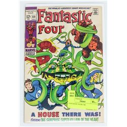 FANTASTIC FOUR # 88