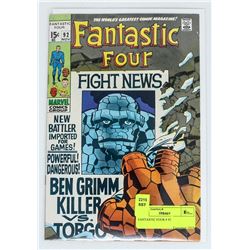 FANTASTIC FOUR # 92