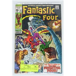 FANTASTIC FOUR # 94, 1ST AGATHA 1ST CAT