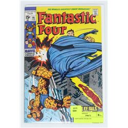 FANTASTIC FOUR # 95