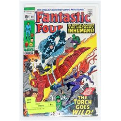 FANTASTIC FOUR # 99