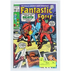 FANTASTIC FOUR # 101