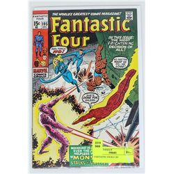 FANTASTIC FOUR # 105