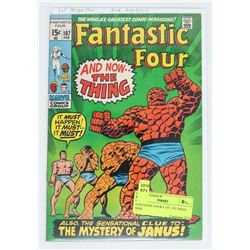 FANTASTIC FOUR # 107, 1ST NEGA MAN