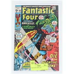 FANTASTIC FOUR # 109