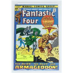 FANTASTIC FOUR # 116